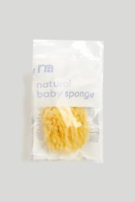 Natural on sale baby sponge