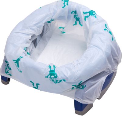 Potette Plus Fold Away Travel Potty and Trainer   Blue   potties 