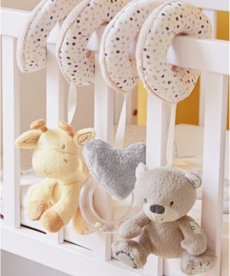 mothercare teddy toy box mobile