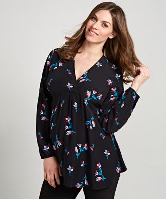 Floral Maternity Blouse - shirts & blouses - Mothercare