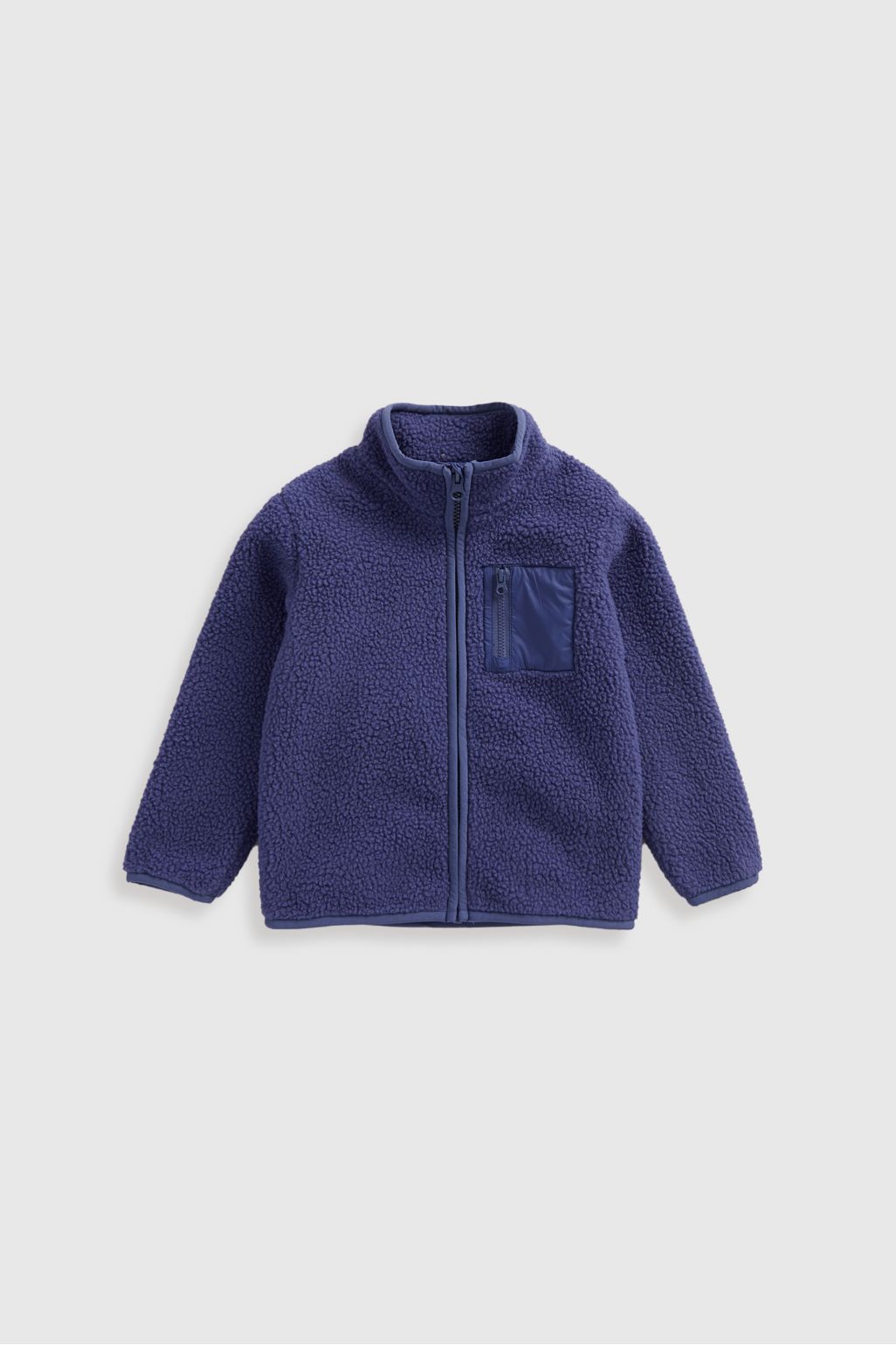 jachetă din fleece, bleumarin
