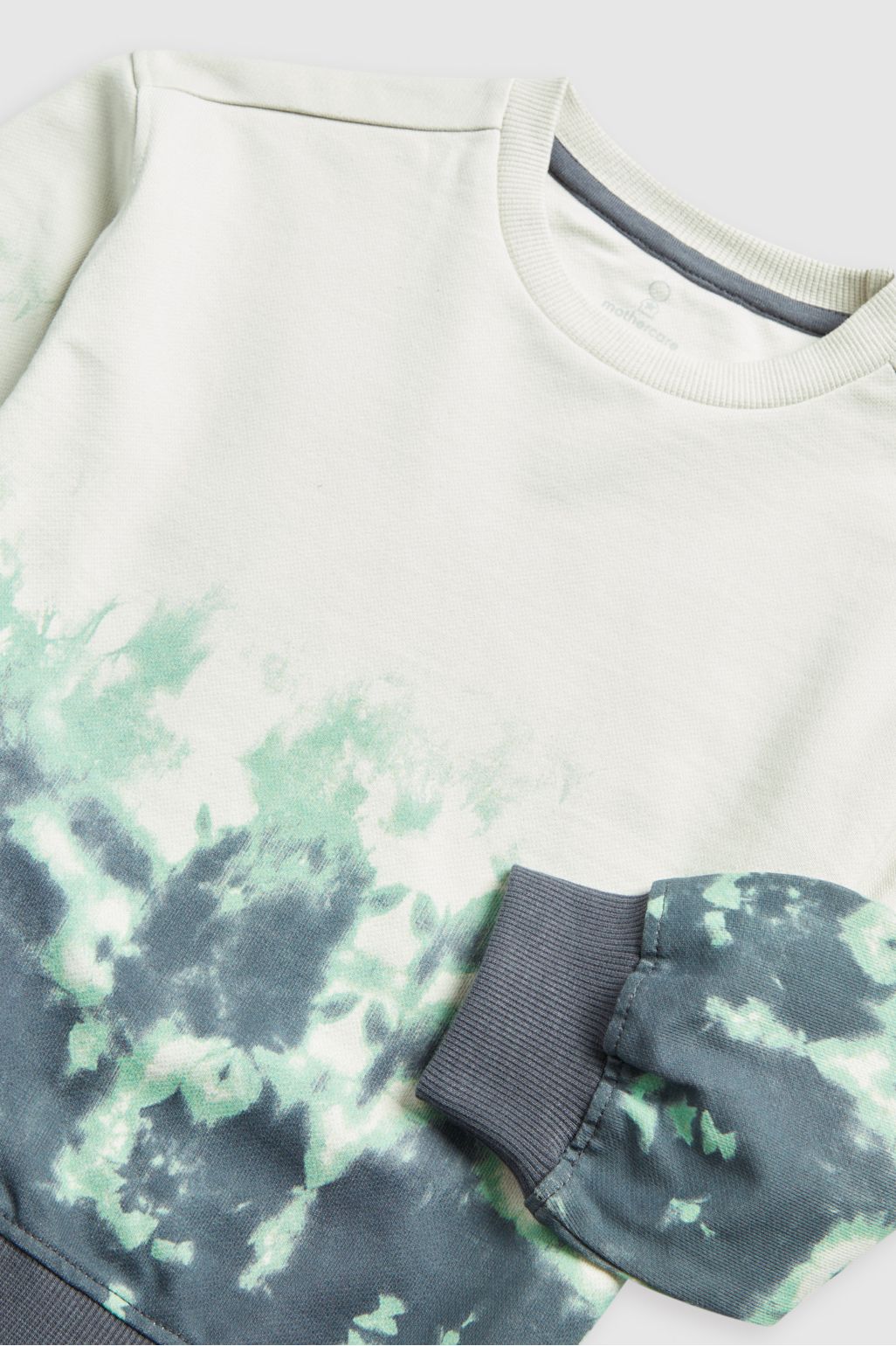 bluză sport, model tie-dye