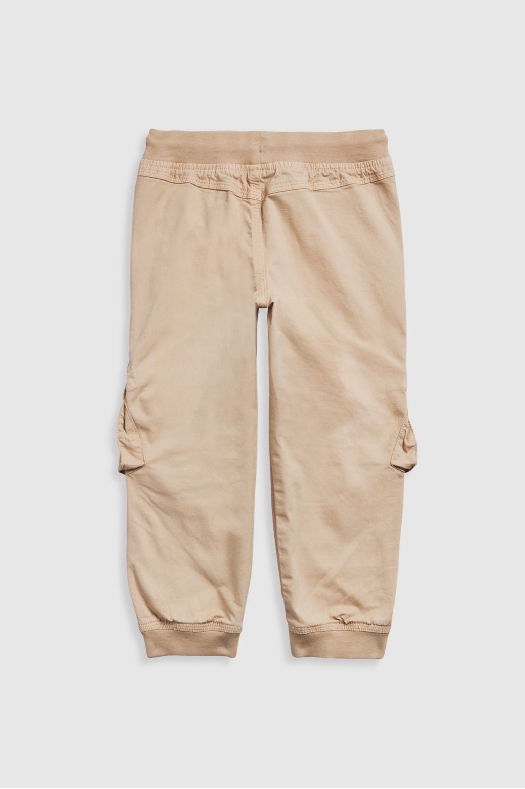 pantaloni cargo bej ecru
