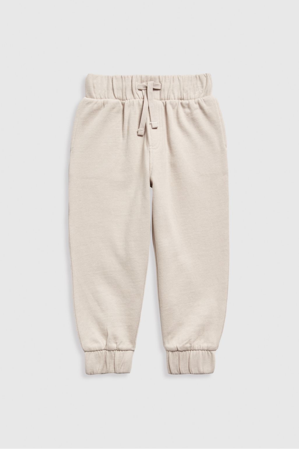 pantaloni de trening bej ecru