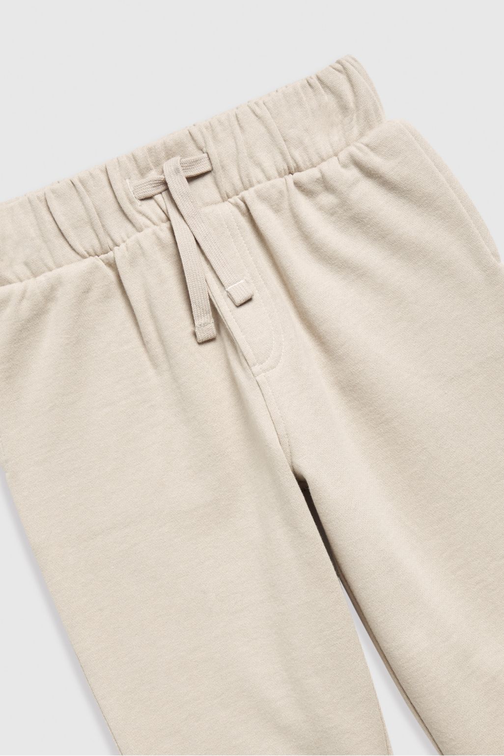 pantaloni de trening bej ecru