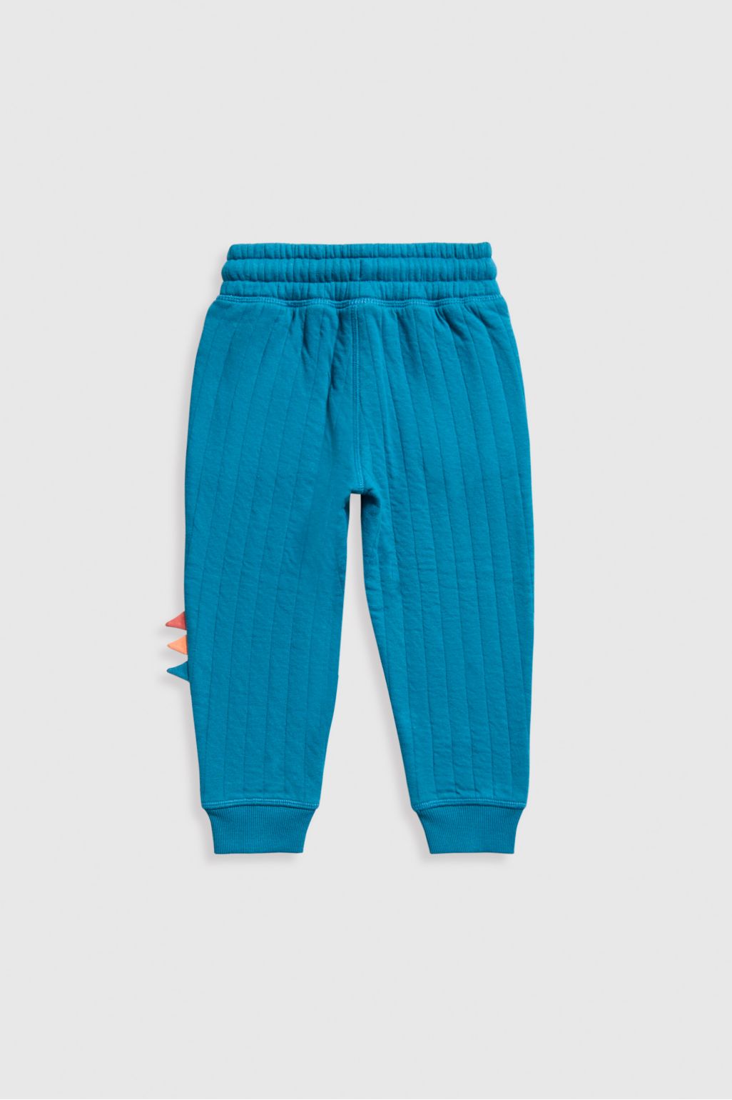 pantaloni sport matlasați, model dinozaur