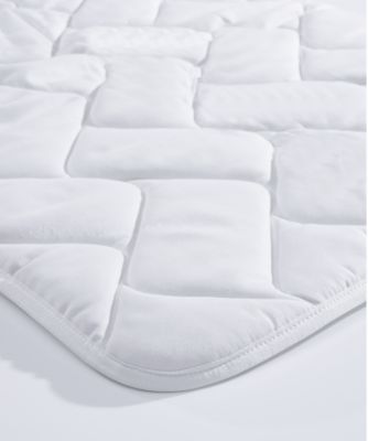travel crib mattress pad