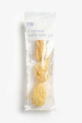 Natural baby clearance sponge