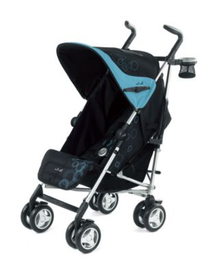 Silver Cross Pop Stroller   Blue Bubbles   buggies & strollers 