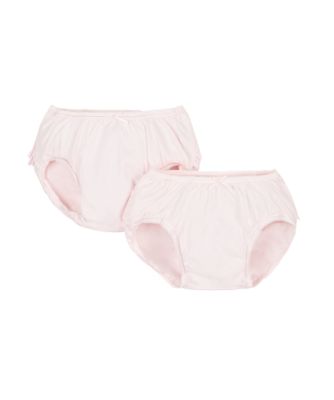 Mothercare Pink Frilly Nappy Cover Briefs - 2 Pack