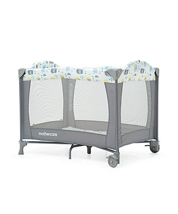 mothercare travel cot bed