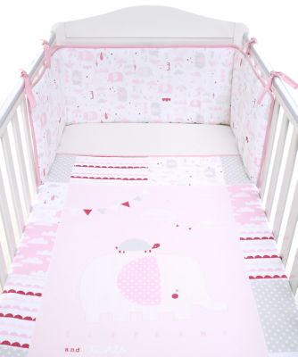 winnie the pooh cot bedding mothercare