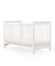 Mothercare Charleston Cot Bed - Off White