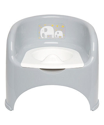 Mothercare Potty Chair - Grey
