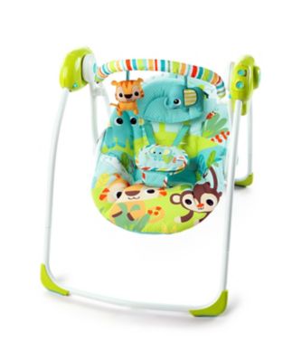 шезлонг качалка mothercare медвежонок