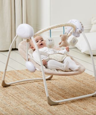 baby swing chair mothercare