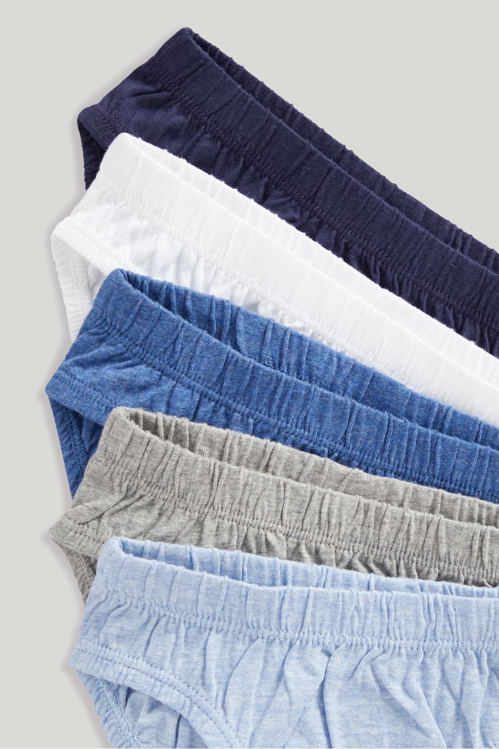 mothercare marl briefs - 5 pack