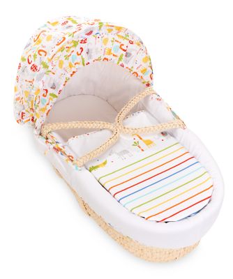 mothercare dolls moses basket