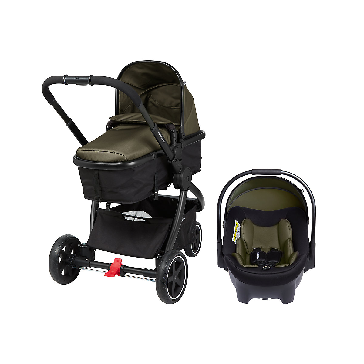 mothercare journey 3 wheel review