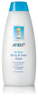 Philips Avent No Tears Body and Hairwash   400ml   toiletries 