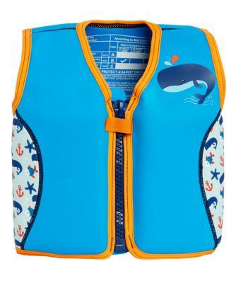 Mothercare Swim Jacket - Blue 4-5 Years