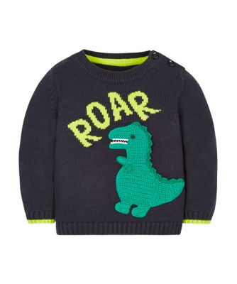 Dinosaur Jumper | jumpers & cardigans | Mothercare