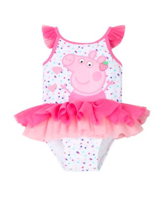 Peppa Pig Tutu Swimsuit | swimwear | Mothercare