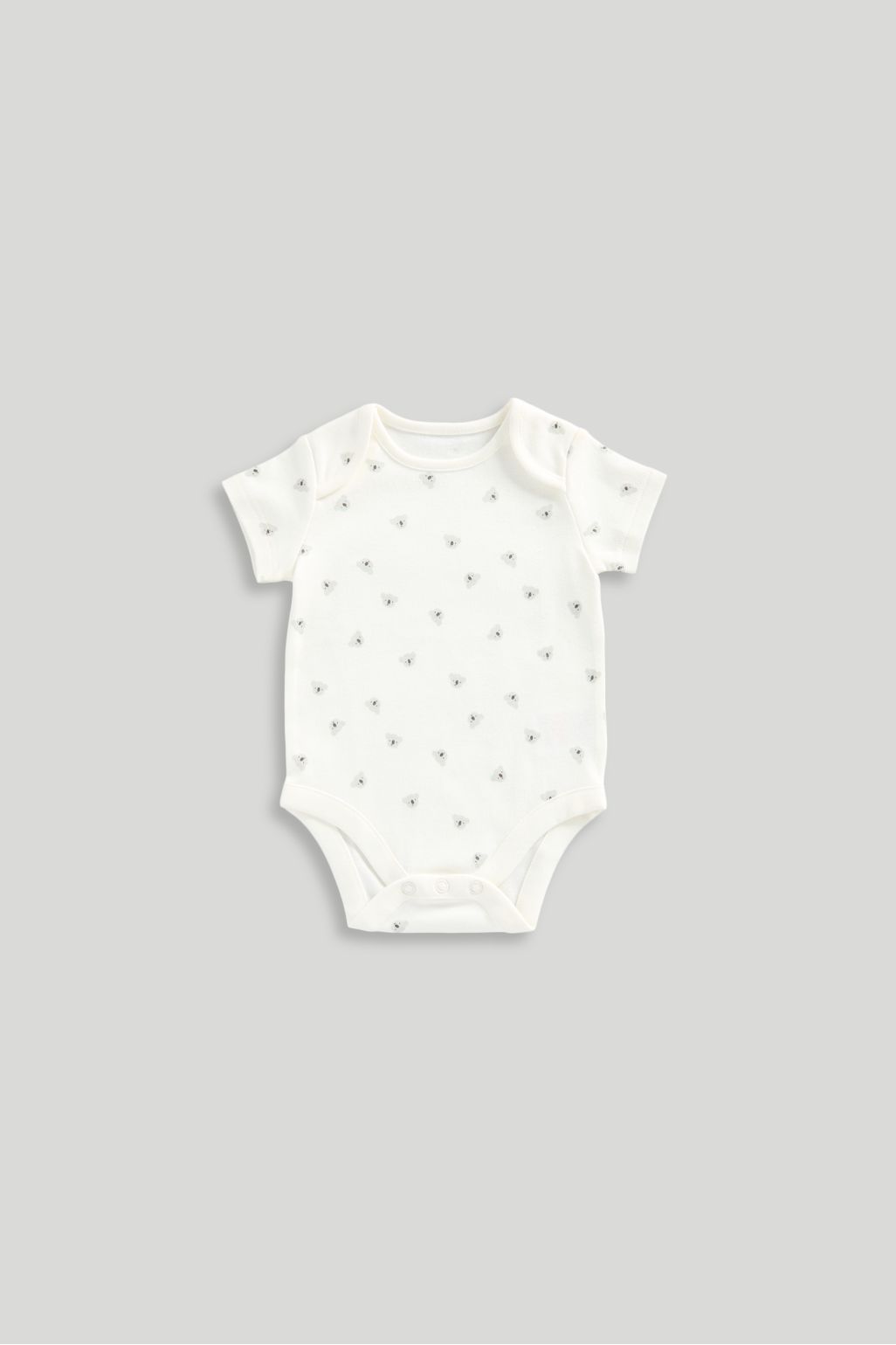 Set de Body-uri cu Mâneci Scurte - Animale - Pachet de 5 bucăți