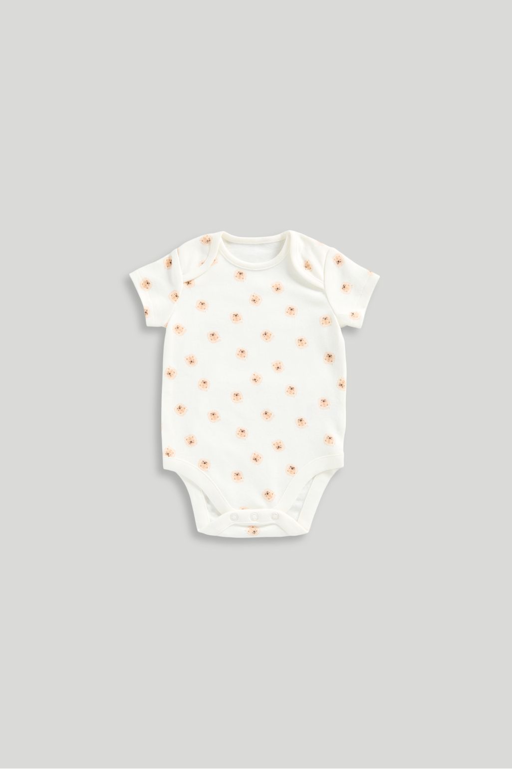 Set de Body-uri cu Mâneci Scurte - Animale - Pachet de 5 bucăți