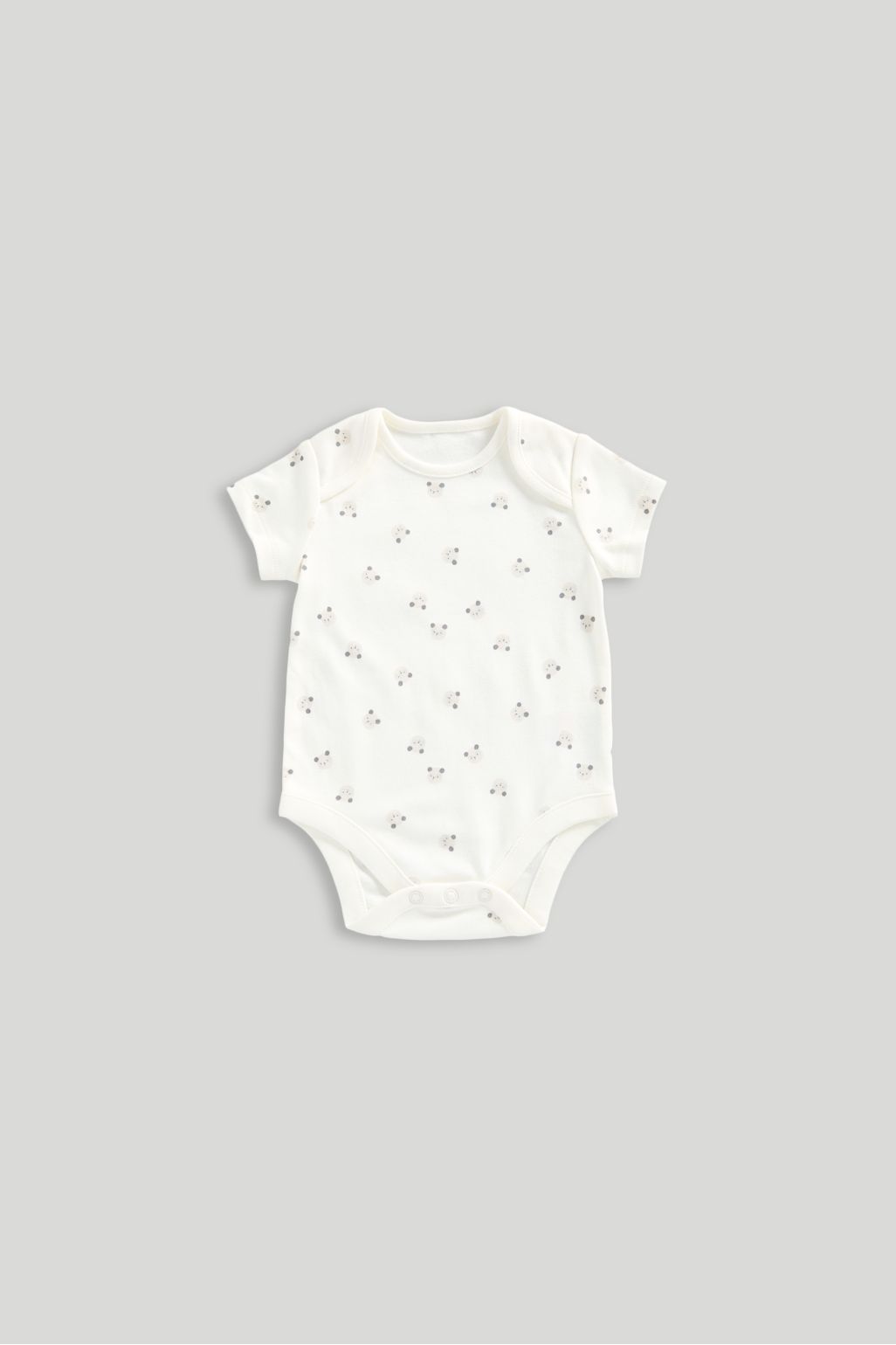 Set de Body-uri cu Mâneci Scurte - Animale - Pachet de 5 bucăți