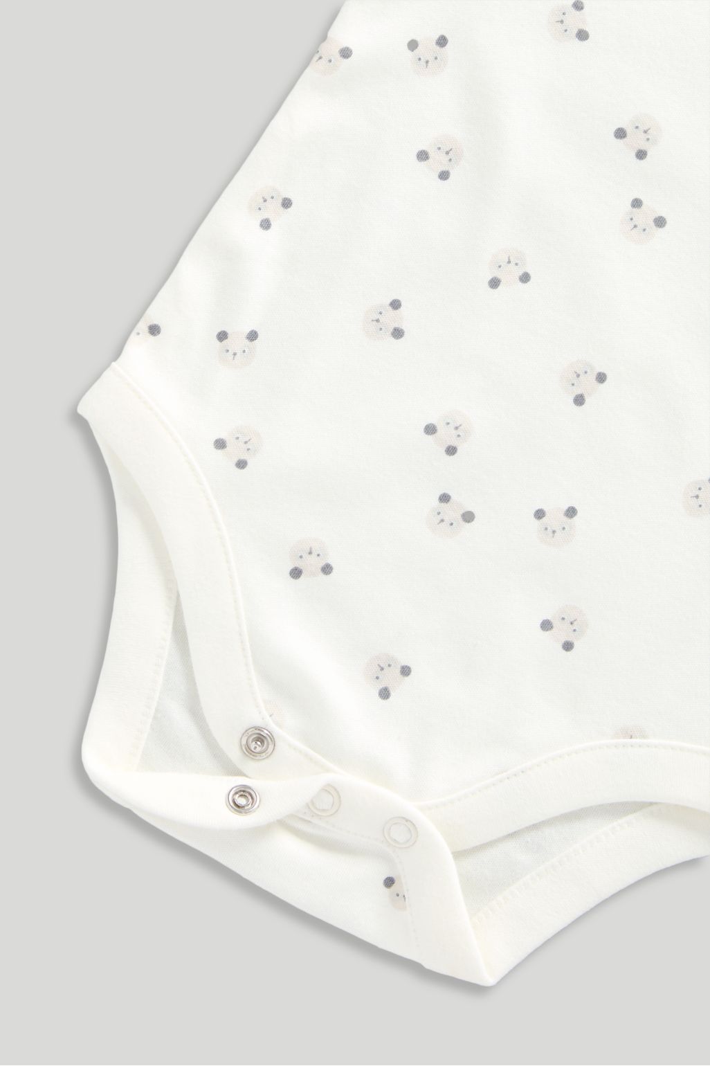 Set de Body-uri cu Mâneci Scurte - Animale - Pachet de 5 bucăți