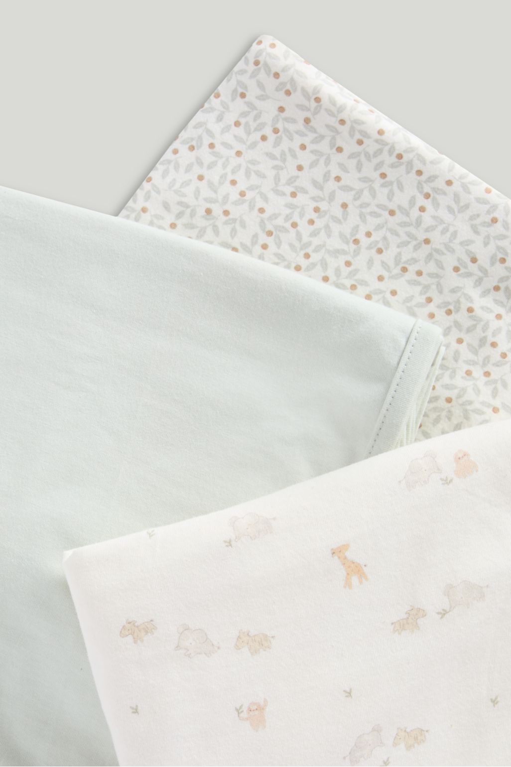 Pachet de 3 Pături Jersey Mothercare