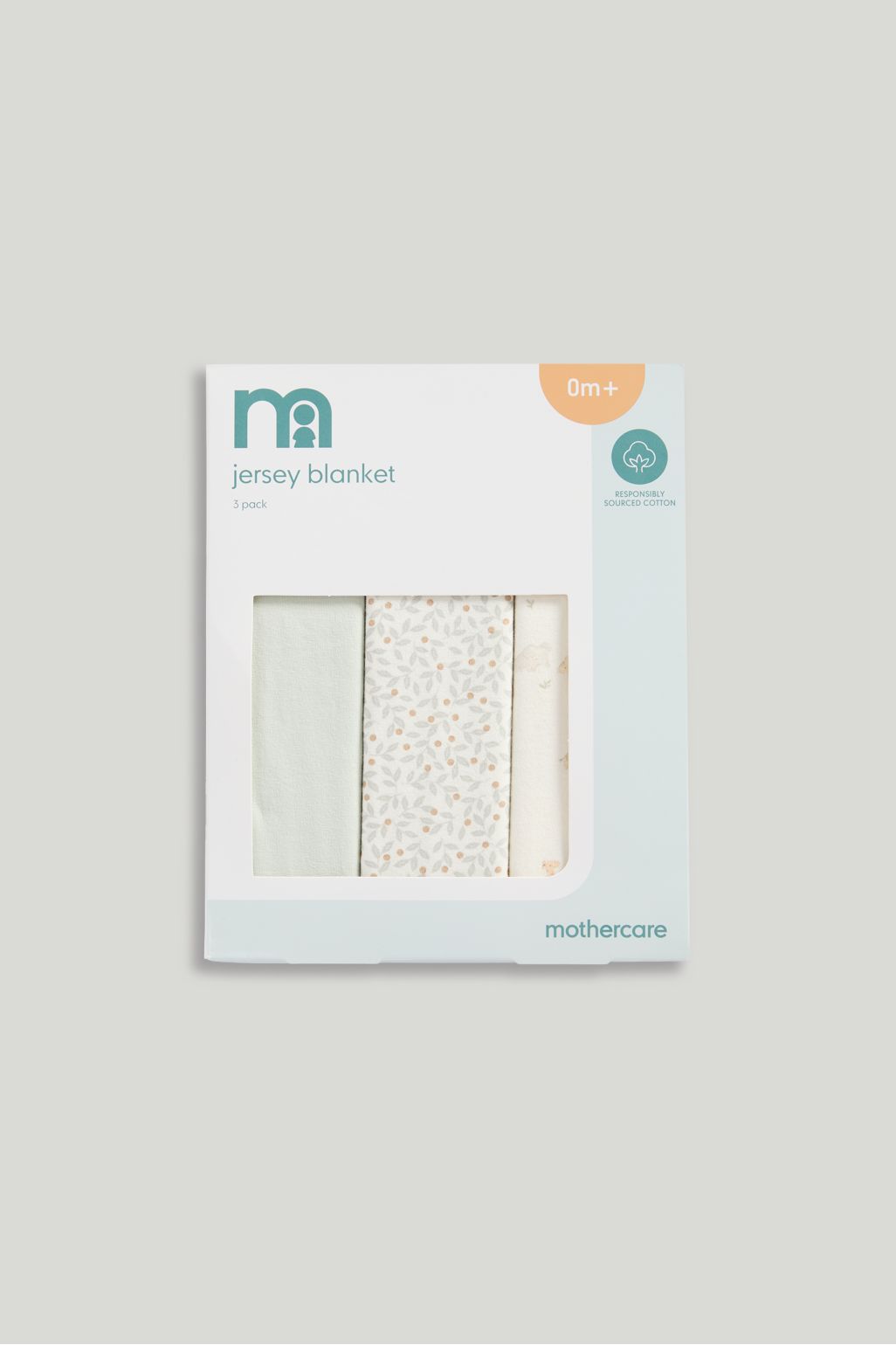 Pachet de 3 Pături Jersey Mothercare