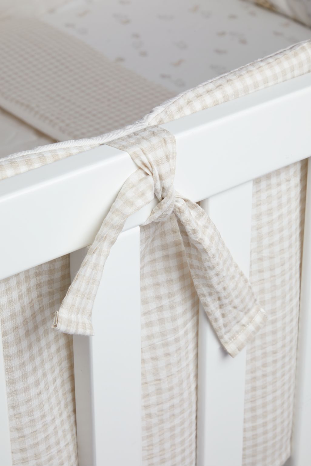 Set lenjerie de pat Mothercare, 3 piese (pat de copil) - crem