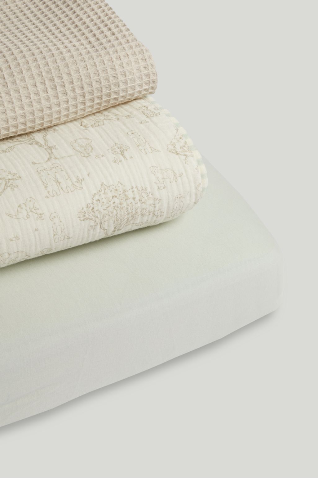 Mothercare Set de Lenjerie 3 Piese (Pat Copii)