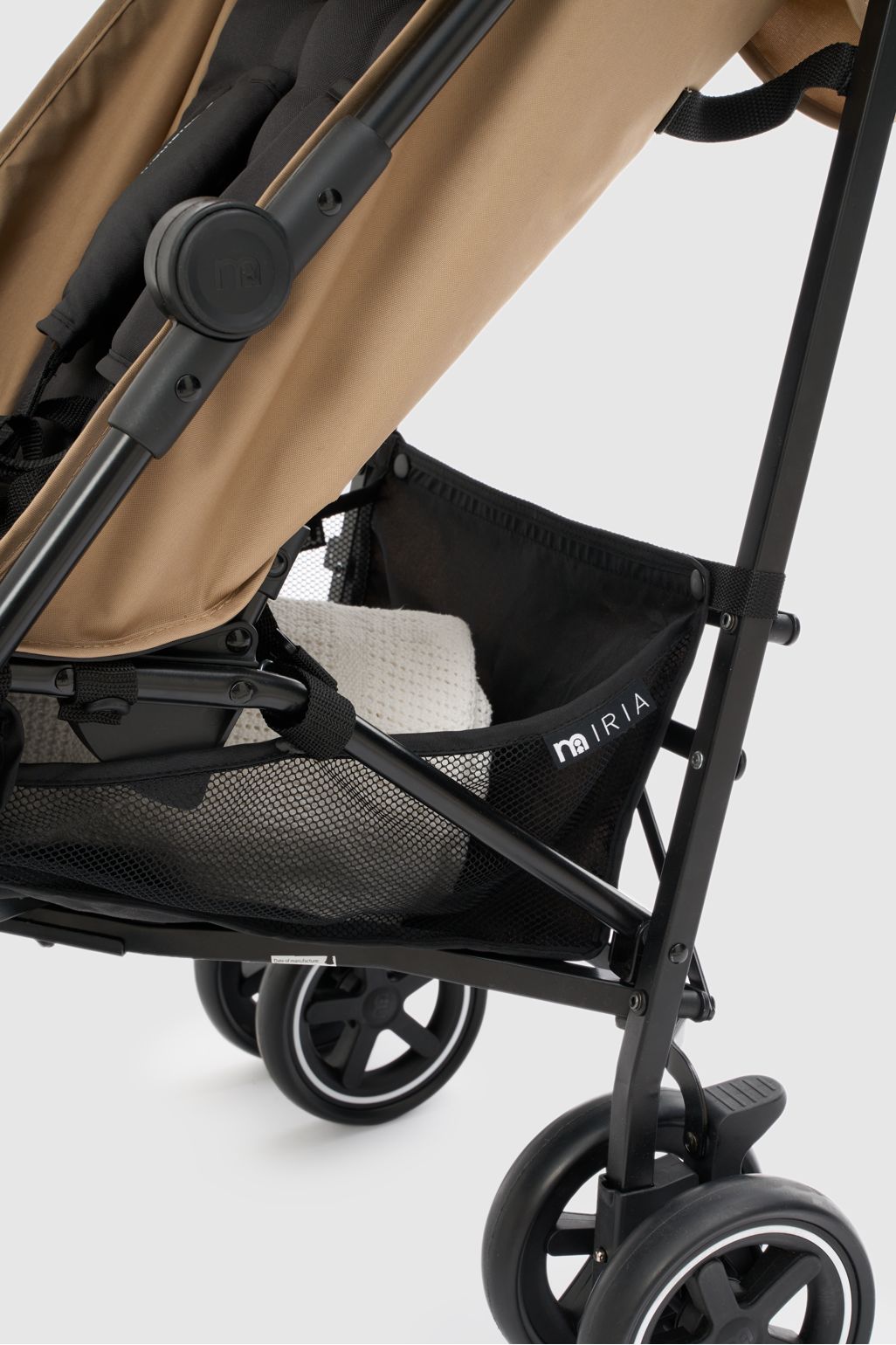 Cărucior Mothercare Iria - negru/taup