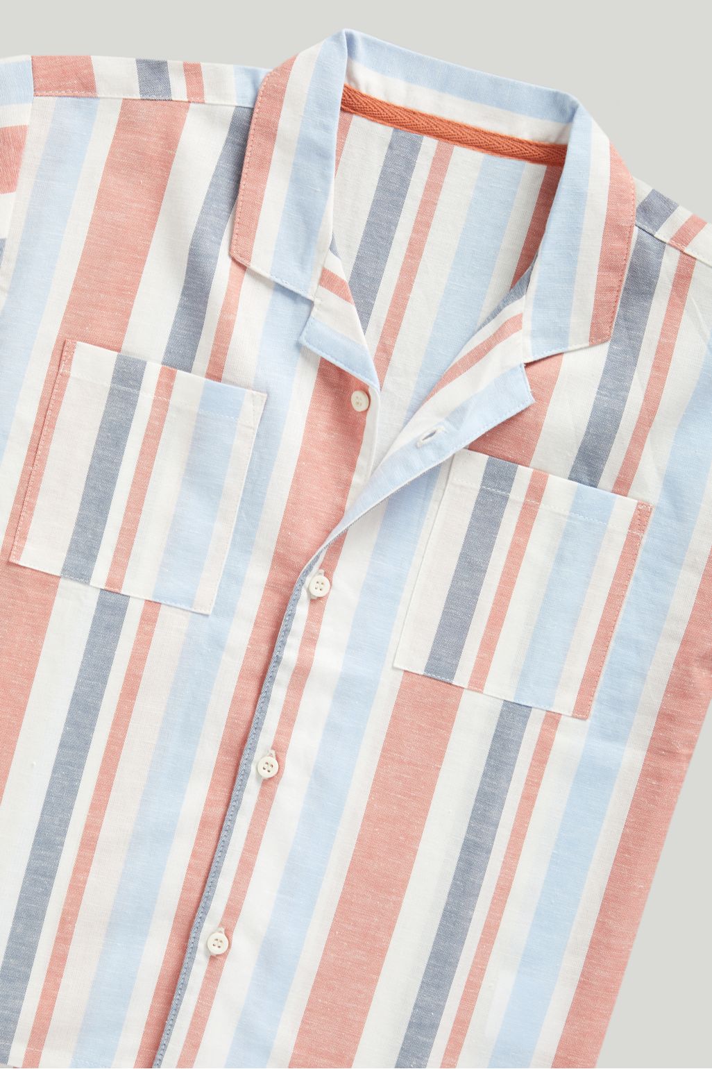 Set Cămașă și Tricou în Dungi