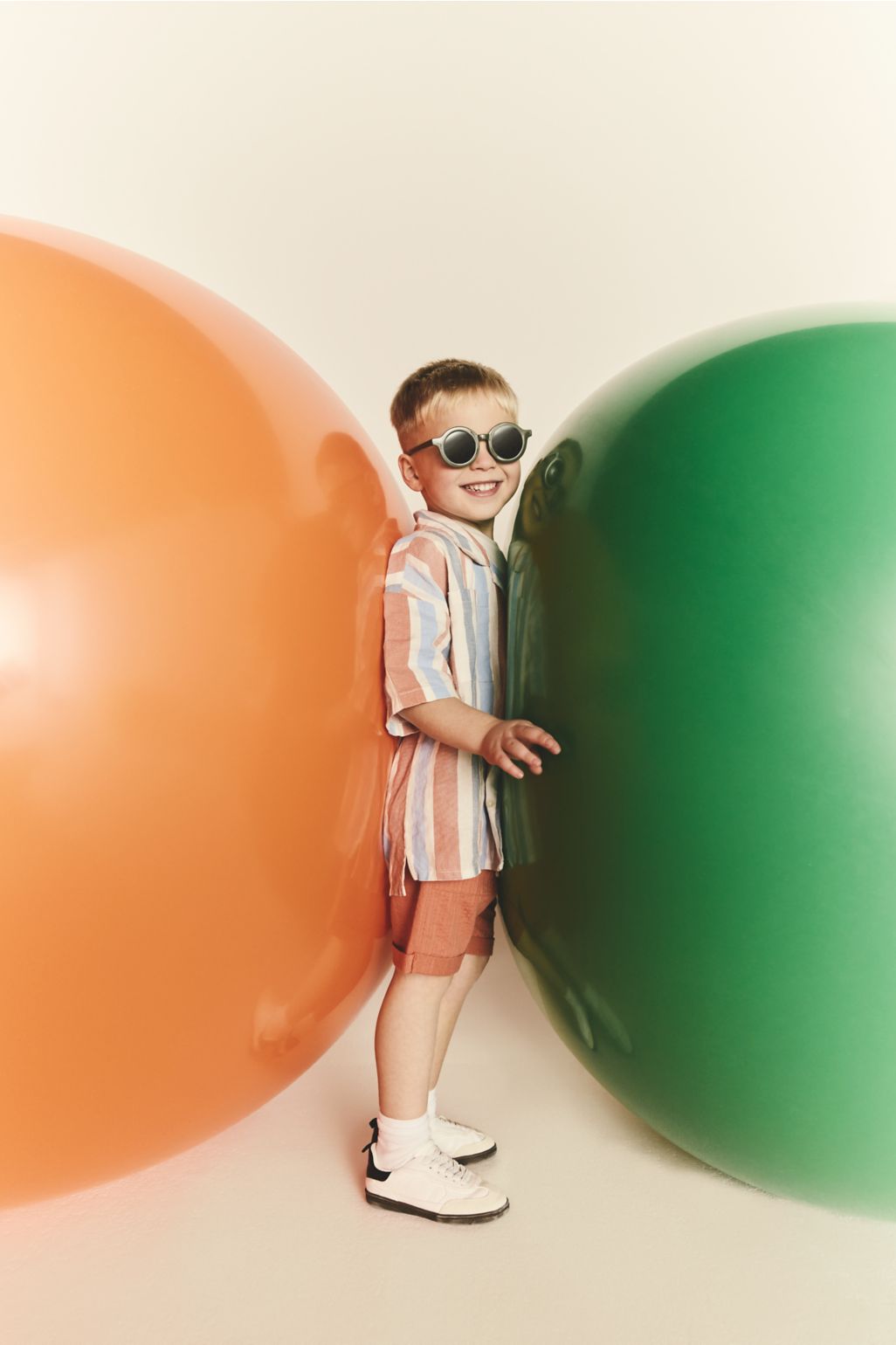 Set Cămașă și Tricou în Dungi