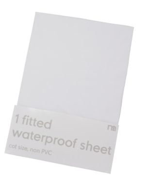 mothercare cot mattress protector