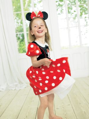 Minnie Mouse Red Dress Up   dress up outfits   Mothercare