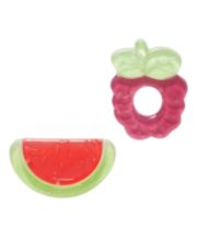 mothercare grape and melon teethers - 2 pack