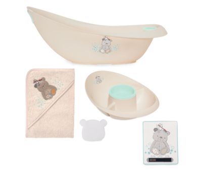 Mothercare Precious Bear Bath Set   baths   Mothercare