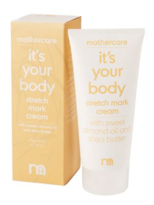Mothercare Its Your Body Stretch Mark Cream   200ml   new mum 
