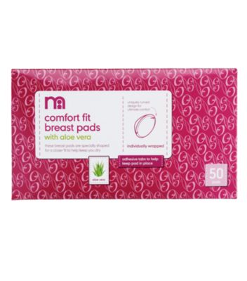 Mothercare Comfort Fit Breast Pads With Aloe Vera   accessories 