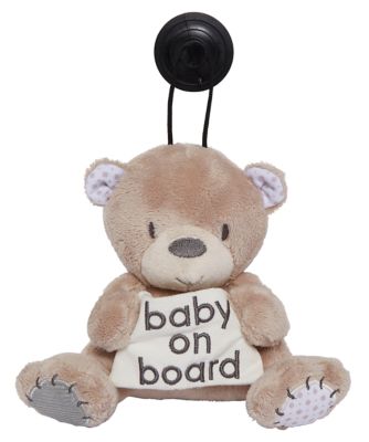 mothercare teddy toy box mobile