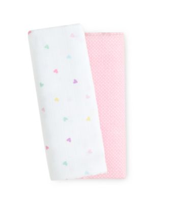 Baby Muslin Squares | Mothercare
