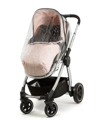 mothercare pushchair rain cover