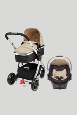 mothercare travel system pink