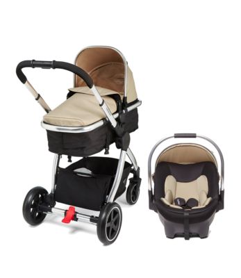 pink mothercare travel system