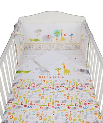 mothercare crib set